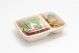 BePulp RC23 cover PP, 50pcs (k/3) for two-chamber container , 23x16cm, Sabert
