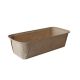Baking mould PURE 1033ml brown 23x11xh.6cm loaf pan