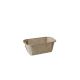 Baking mould PURE 167ml brown 11x6.5xh.4cm loaf pan