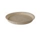 Baking mould PURE 600ml brown diameter 19,7xh.2,7cm, 25 pieces