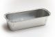 Aluminium mould R-61G 600ml 206x86x51mm, 100 pcs (k/21)