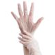 Vinyl gloves size S, pack 100 pcs, powder-free (k/10)