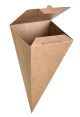 Cornet KRAFT lockable 9x9x19cm, 25 pieces