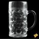 DRINK SAFE beer mug 1000ml crystalline Diameter/Width: 10,5/20 cm SAN Op.6pcs REUSABLE