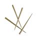 FINGERFOOD - cone sticks REIKO 9 cm, 100 pcs