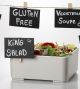 MINI blackboard 7.5 x 5cm with clip, chalk marker included pkg. 24 pieces