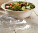 Sabert sugar cane bowl 750ml biodegradable, diameter 210xh.40mm, 75 pieces