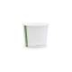 Pojemnik papierowy 280ml op.50szt. średnica 90mm biodegradowalny zupa, sałatka, lody (k/20)