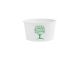 Green Tree paper container 350ml 25pcs diameter 115mm biodegradable soups, salads, ice cream (k/20) 12oz