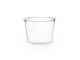 Sosjerka, pojemnik 120ml PLA śr.70xh.48mm VEGWARE biodegradowalna op. 100 sztuk