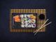 Sushi container black with PLA lid 212x138x40 mm 100 sets set 4 Vegware