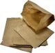 Torebka frytki 110x100x60mm brązowe BN op.1000szt małe BN 32+8PE