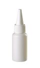 Mini sauce dispenser, 32 ml, white PE, pack of 6