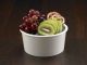 Round bowl 15.5x7.5 white