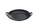 Mini-wok do serwowania fi.20x2,5 cm czarna, melamina, 1 szt. (24)