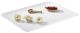 Sugar cane tray 39x29cm white,  25 pieces