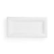 Sugar cane plate, 13x26cm, 50 pcs