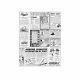 TIMES white paper for wrapping 28x34cm 30gr grease resistant, 1000 sheets.