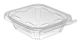 Rectangular container with seal TS8 PET 250ml, price per pack of 540 pcs.