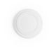 Dekiel do kubka espresso C-PLA biały 62mm VEGWARE, biodegradowalny op.50 sztuk