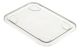 Quantum lid PP transparent 183x131x7mm, 50pcs. (k/8)