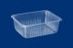ANIS W1/059 PP rectangular container 1000ml, 50pcs (k/8) 182x125x71mm
