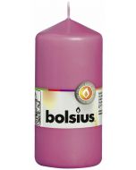 Stomljus 15cm fi 58mm fuchsia Bolsius (k/10)