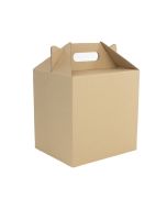 DIETA BOX med handtag för lunchlådor, 190x230/305mm, förpackning med 50st