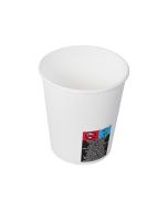 PAP/PE pohár SW 250ml fehér op.50db SUP (k/20) átmérő 80mm, TnP