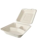 MENUBOX nádszálas közepes+ háromrészes op.50db 230x230x80mm (k/4)