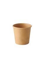 Såsbehållare av papper 90 ml KRAFT, diameter 60 mm, op. 50 st