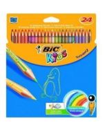 BIC Tropicolor zsírkréták 24-es doboz