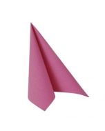 PAPSTAR Royal Collection servetter 40x40 fuchsia förpackning med 50st