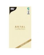 PAPSTAR Royal Collection bordsduk 120x180 champagne