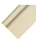 Non-woven bordsduk, "PAPSTAR soft selection plus", storlek 25m/1.18m färg: champagne