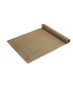 Savana löpare 40x120cm beige PP återanvändbar