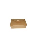 TAKE OUT box 1500ml brun, pris per 50st.