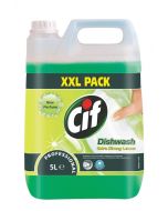 CIF Dishwash 5l Extra erős citromos friss koncentrátum kézi mosogatáshoz