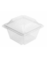 D.EDGE R-PET sallad, dessert 750ml, diamant 147x142xh.100mm, op 50 st