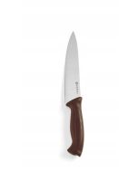 HACCP kockkniv - 180 mm, brun - kod 842669