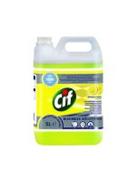 Cif All Purpose Cleaner Lemon Fresh 5l-förberedelse för rengöring av icke förseglade ytor