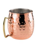 Moscow Mule mugg 560ml kopparpläterat stål 1 st. (24)