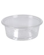 Behållare för sås, dip, dressing PET 80ml fi 75mm transparent op. 100 stycken