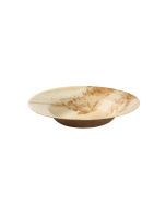 Tallrik rund 23 cm djup med palmblad, Palmware® op. 25 st