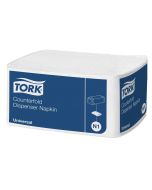 TORK adagolószalvéta 1W Universal N1, fehér anyagból 30x33cm, 7200 darabos kiszerelés.