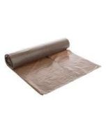 Sopsäckar LDPE 120l BRONZE 70x110 SEGREGATION BIO rulle. 10 stycken