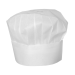 Czapka kucharska  - zestaw 10 sztuk - kod 560044