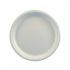 Cane sugar plate 26cm, op.50pcs white (k/10) thumbnail