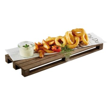 Fine Dine serving platter 400x150mm - code 566251