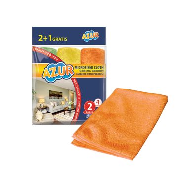 Microfibre terry cloth, 2pc + 1pc FREE